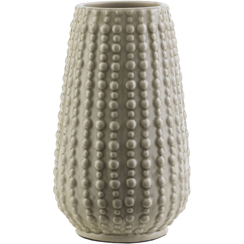Highland Dunes Glenville Cylinder Ceramic Table Vase & Reviews Wayfair